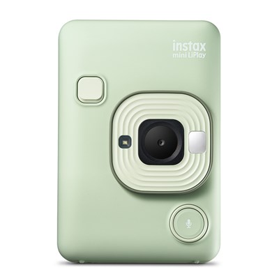 Fujifilm Instax Mini LiPlay Instant Camera - Matcha Green | Wex 