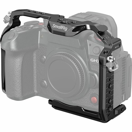 SmallRig HawkLock Quick Release Cage for Panasonic LUMIX GH7/GH6 4824