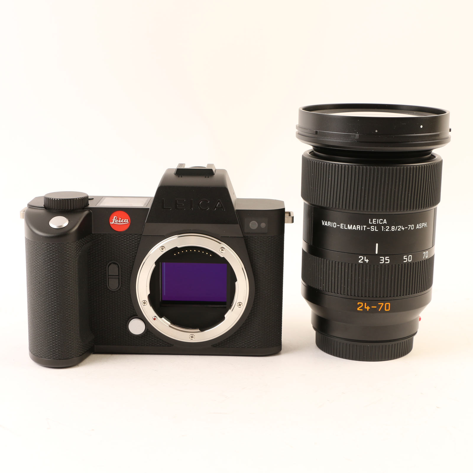 Image of USED Leica SL2-S Kit with 24-70mm f2.8 Vario-Elmarit-SL ASPH Lens
