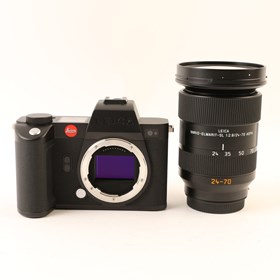 USED Leica SL2-S Kit with 24-70mm f2.8 Vario-Elmarit-SL ASPH Lens