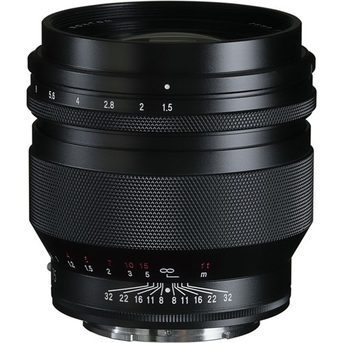 Voigtlander 75mm f1.5 Nokton Aspherical Lens for Sony E