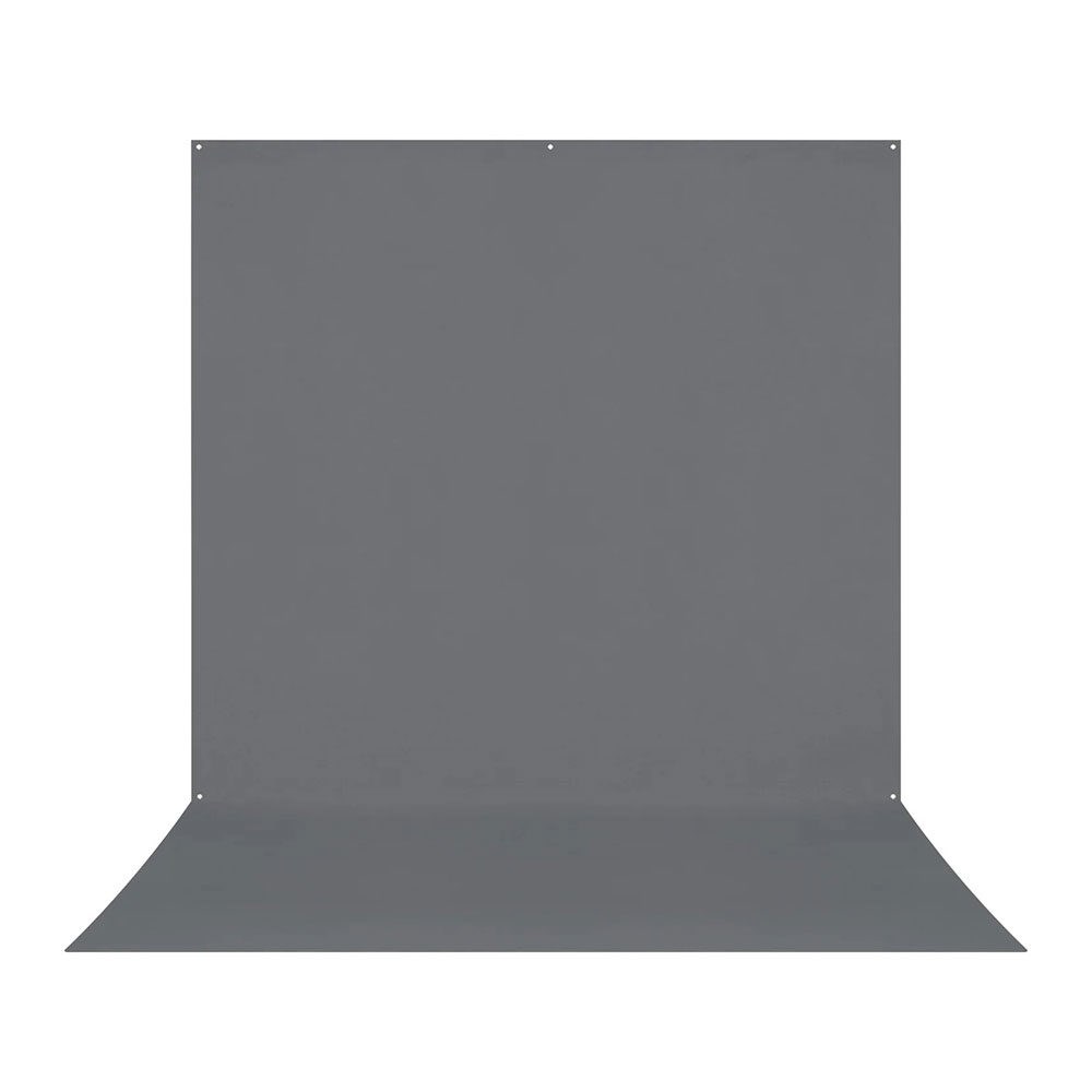 Westcott X-Drop Pro Wrinkle-Resistant Backdrop - Neutral Gray Sweep - 8 ...