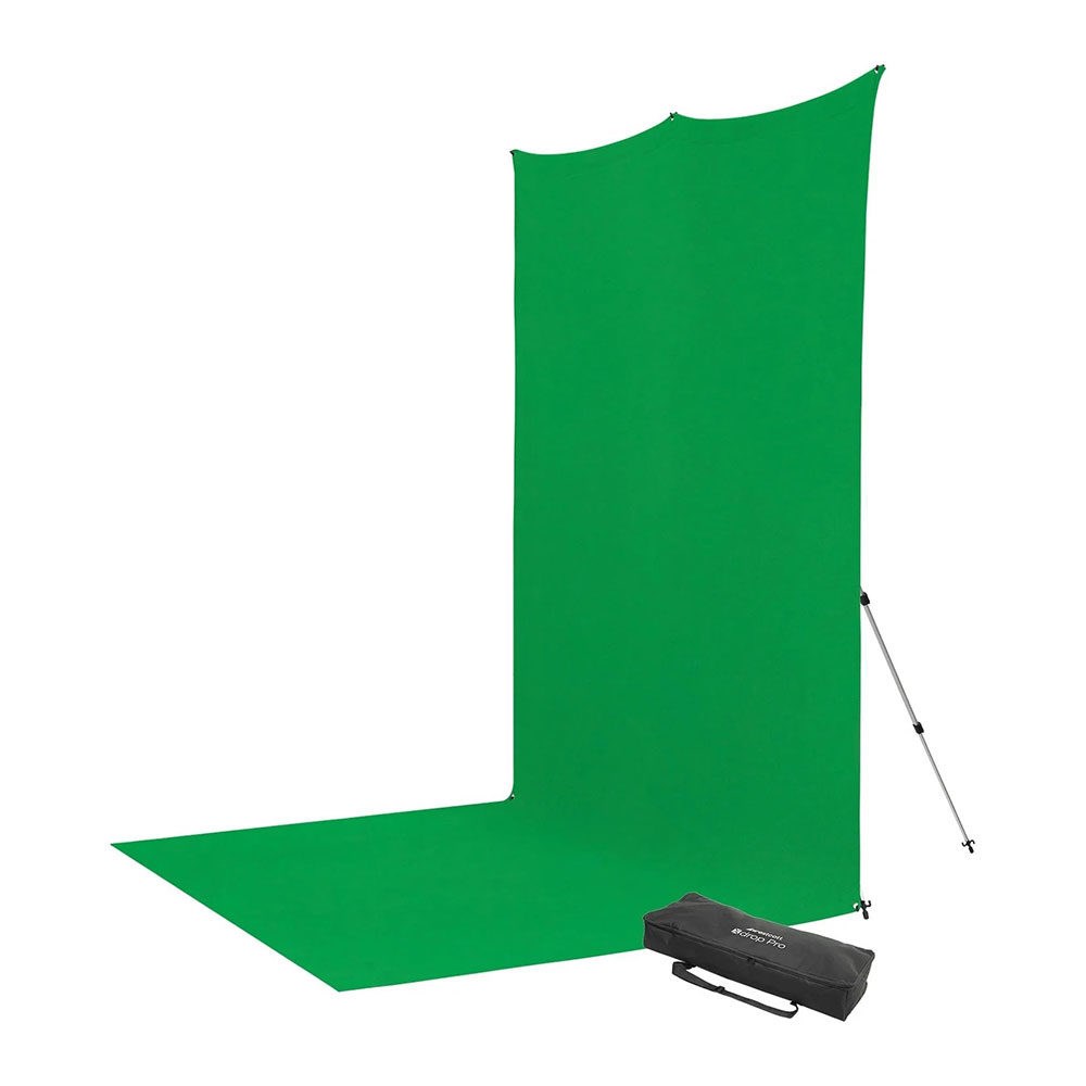 Westcott X-Drop Pro Wrinkle-Resistant Backdrop Kit - Chroma-Key Green ...