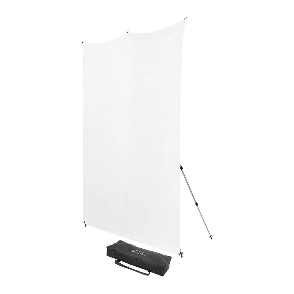 Xdrop Pro Westcott X-Drop Pro Wrinkle-Resistant Backdrop Kit - High-Key White - 8 ...