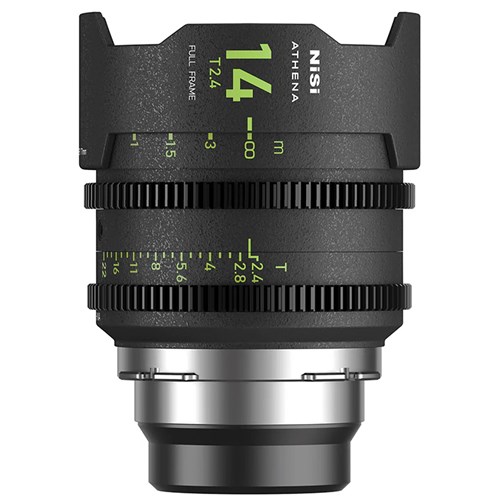 NiSi Athena 14mm T2.4 Cine Lens for PL-Mount