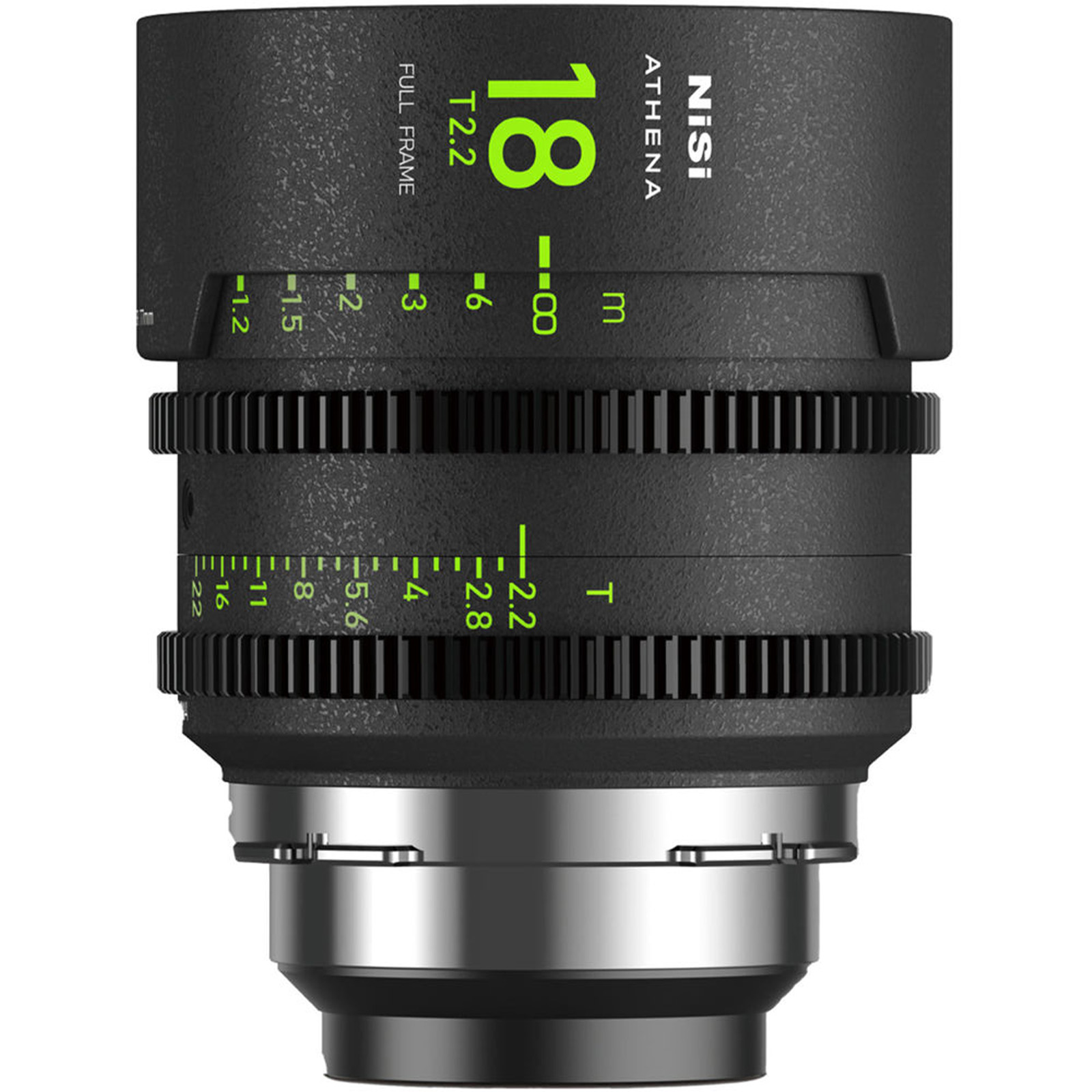 NiSi Athena 18mm T2.2 Cine Lens for PL-Mount