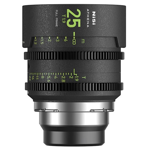 NiSi Athena 25mm T1.9 Cine Lens for PL-Mount