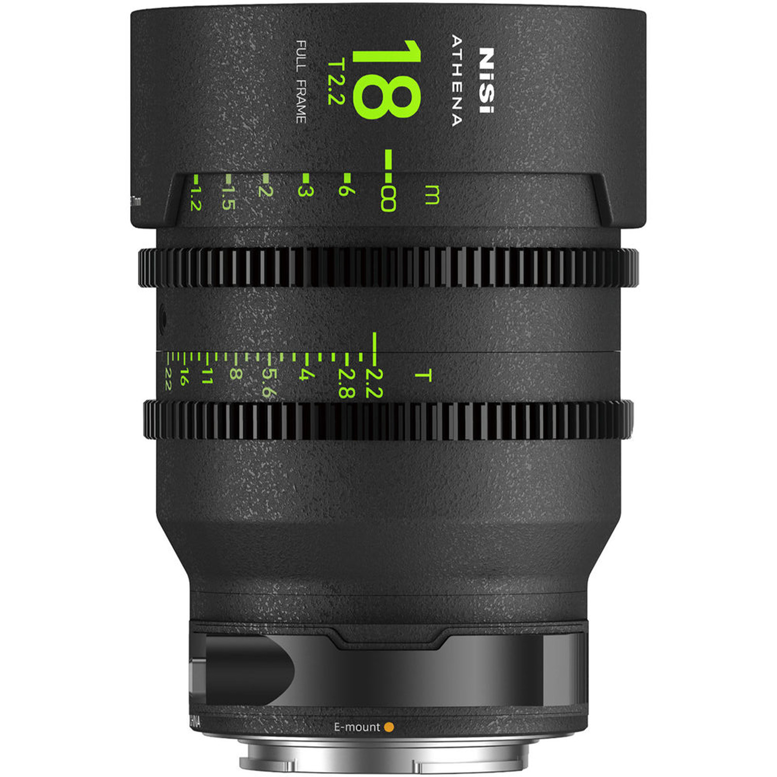 NiSi Athena 18mm T2.2 Cine Lens for Sony E