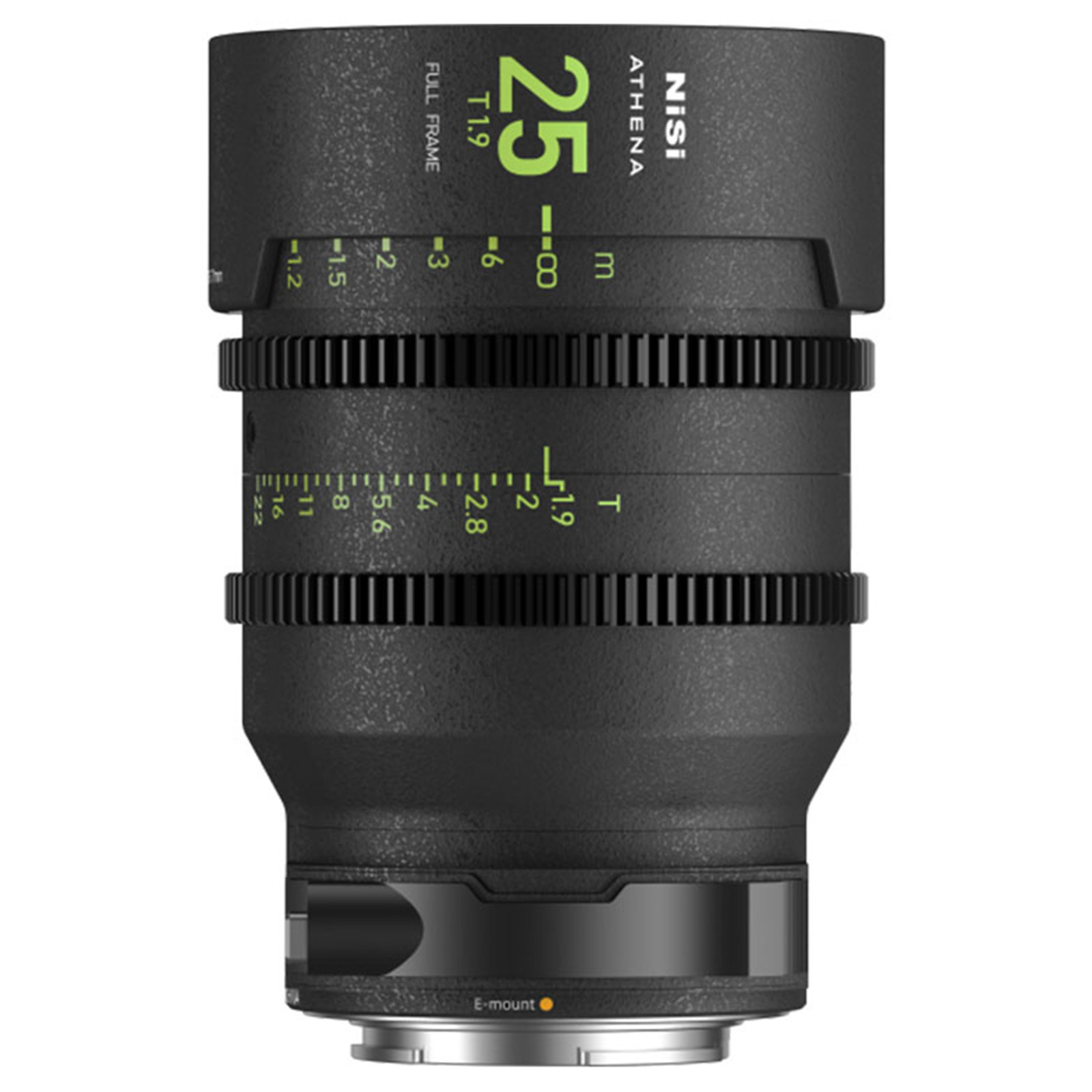 NiSi Athena 25mm T1.9 Cine Lens for Sony E