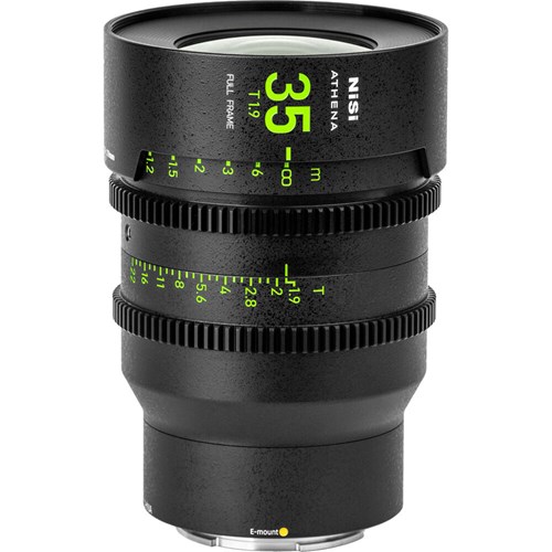NiSi Athena 35mm T1.9 Cine Lens for Sony E