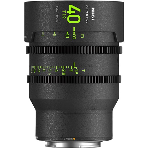 NiSi Athena 40mm T1.9 Cine Lens for Sony E