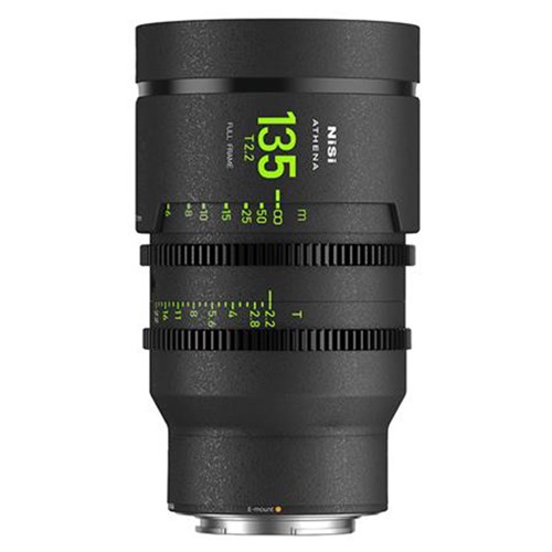 NiSi Athena 135mm T2.2 Cine Lens for Sony E