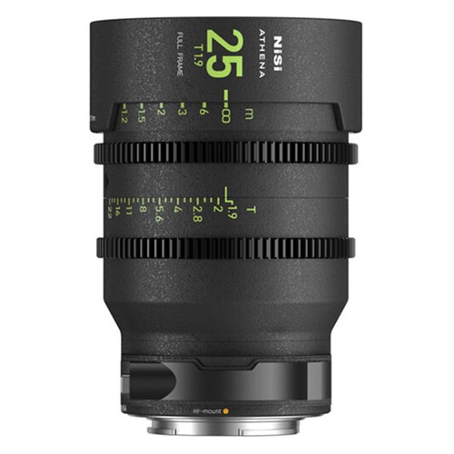 NiSi Athena 25mm T1.9 Cine Lens for Canon RF