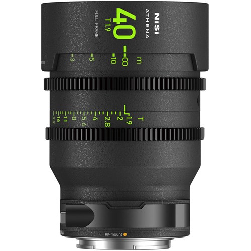 NiSi Athena 40mm T1.9 Cine Lens for Canon RF