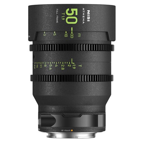 NiSi Athena 50mm T1.9 Cine Lens for Canon RF