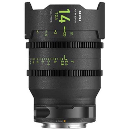 NiSi Athena 14mm T2.4 Cine Lens for L-Mount