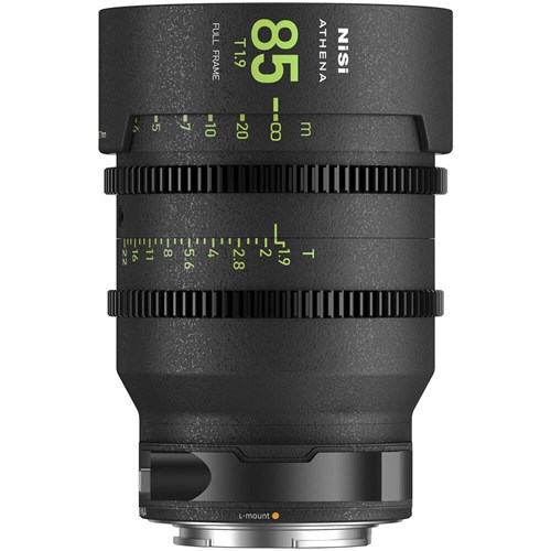 NiSi Athena 85mm T1.9 Cine Lens for L-Mount