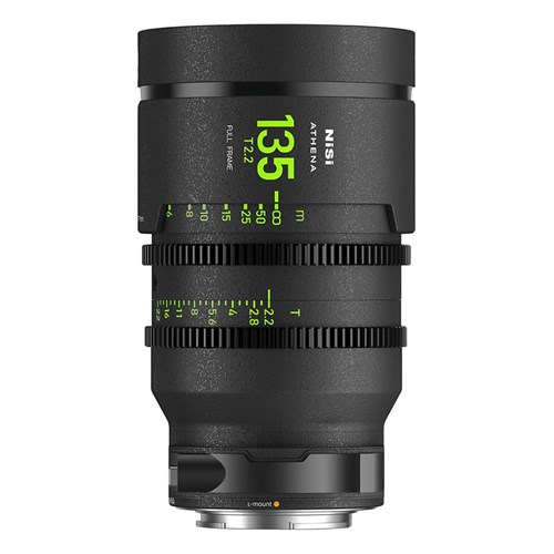 NiSi Athena 135mm T2.2 Cine Lens for L-Mount