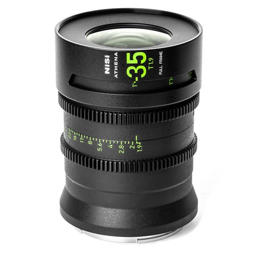 NiSi Athena 35mm T1.9 Cine Lens for Fujfilm G (No Drop In Filter)