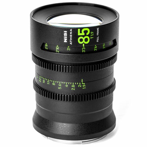 NiSi Athena 85mm T1.9 Cine Lens for Fujfilm G (No Drop In Filter)