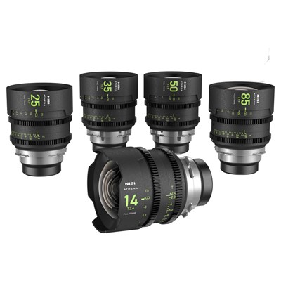 NiSi Athena Prime Set for PL-Mount