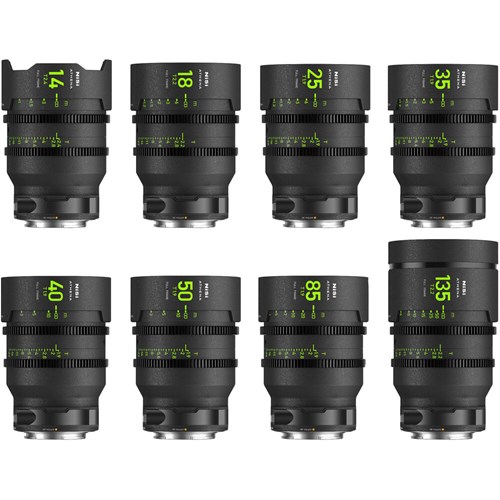 NiSi Athena Prime Master Set for Canon RF