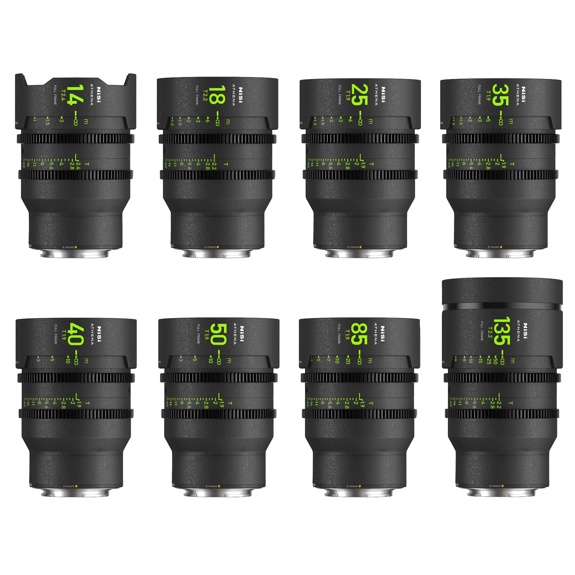 NiSi Athena Prime Master Set for Fujifilm G (No Drop In Filter)