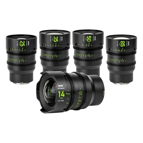 NiSi Athena Prime Set for Fujifilm G (No Drop In Filter)