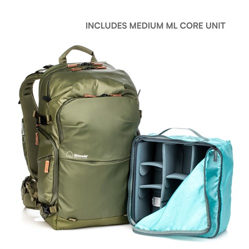 Shimoda Explore 30 V2 Starter Kit Medium - Army Green