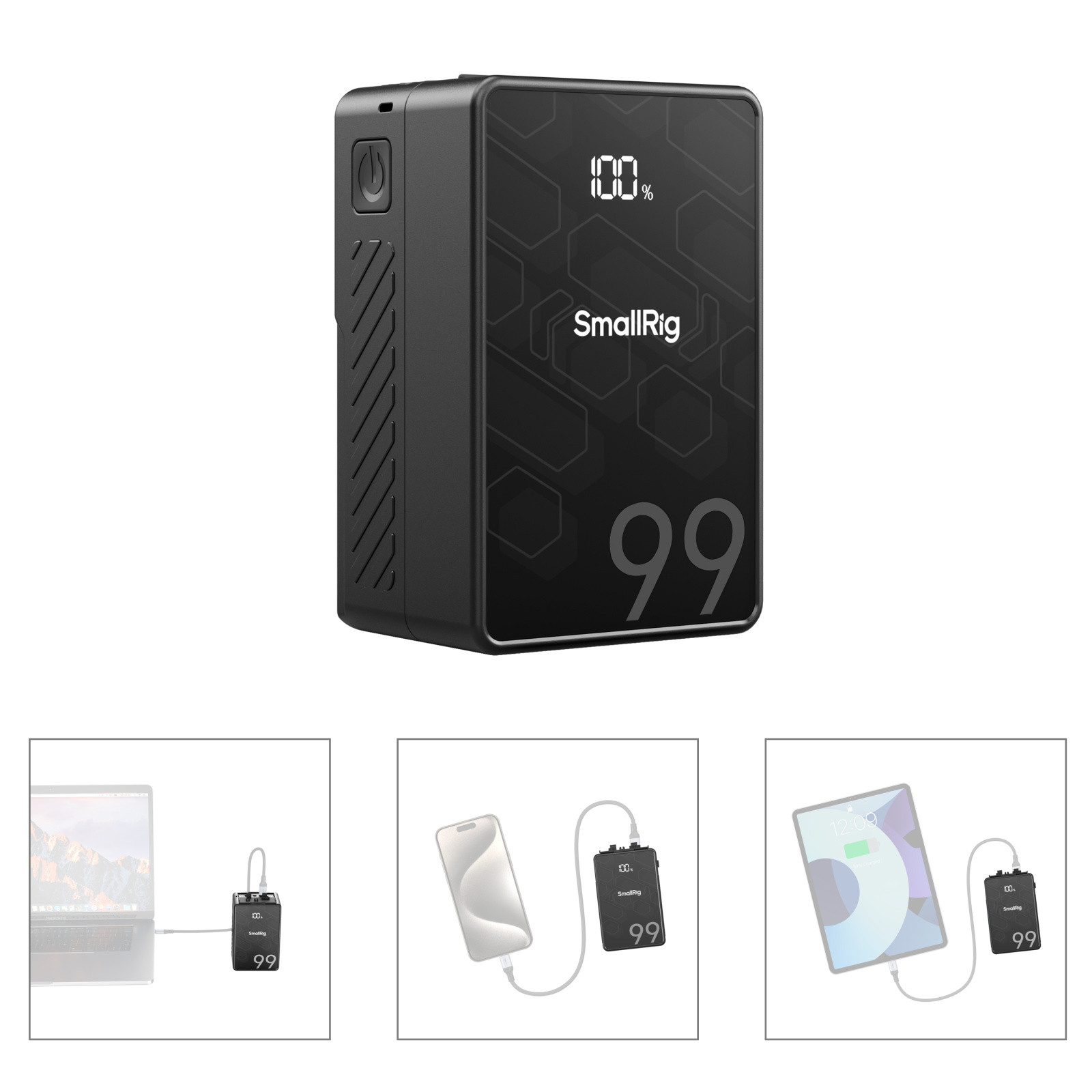 SmallRig VB99 SE Mini V Mount Battery 4608 | Wex Photo Video