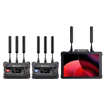 Used Hollyland Pyro Video Transmission & Monitoring Kit (7-Inch)