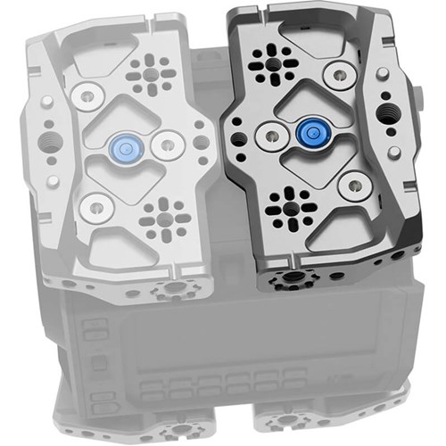 Kondor Blue PYXIS Cage System (Top Half Plate) - Space Grey