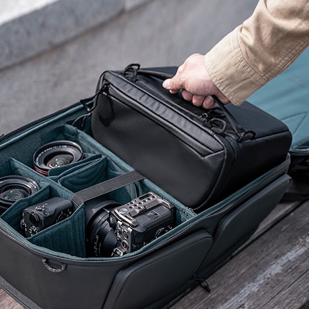 PGYTECH OneMo 2 Backpack 35L - Space Black | Wex Photo Video