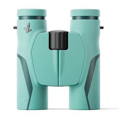 Swarovski MY Junior 7x28 Binoculars - Glacier Blue