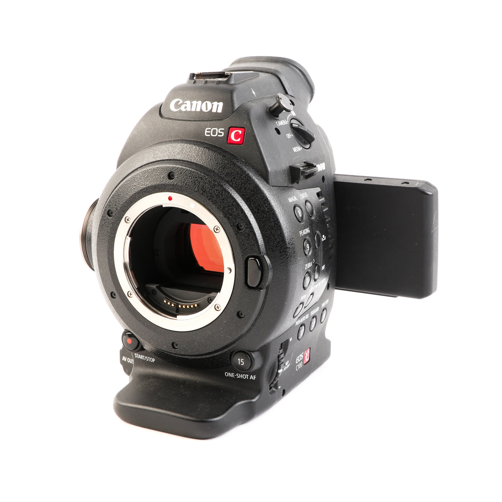 USED Canon EOS C100 High Definition Camcorder Wex Photo Video