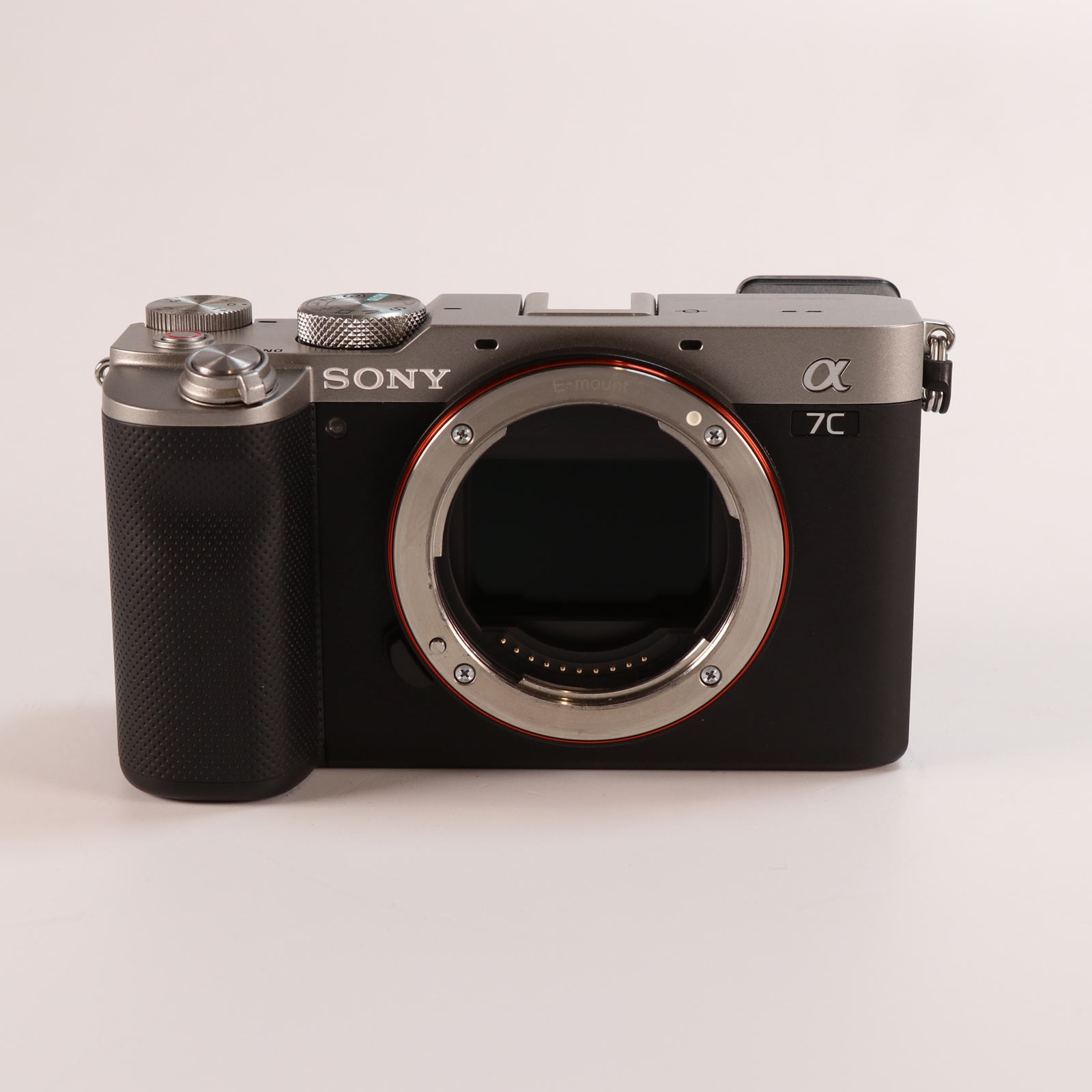 USED Sony A7C Digital Camera Body Silver Wex Photo Video