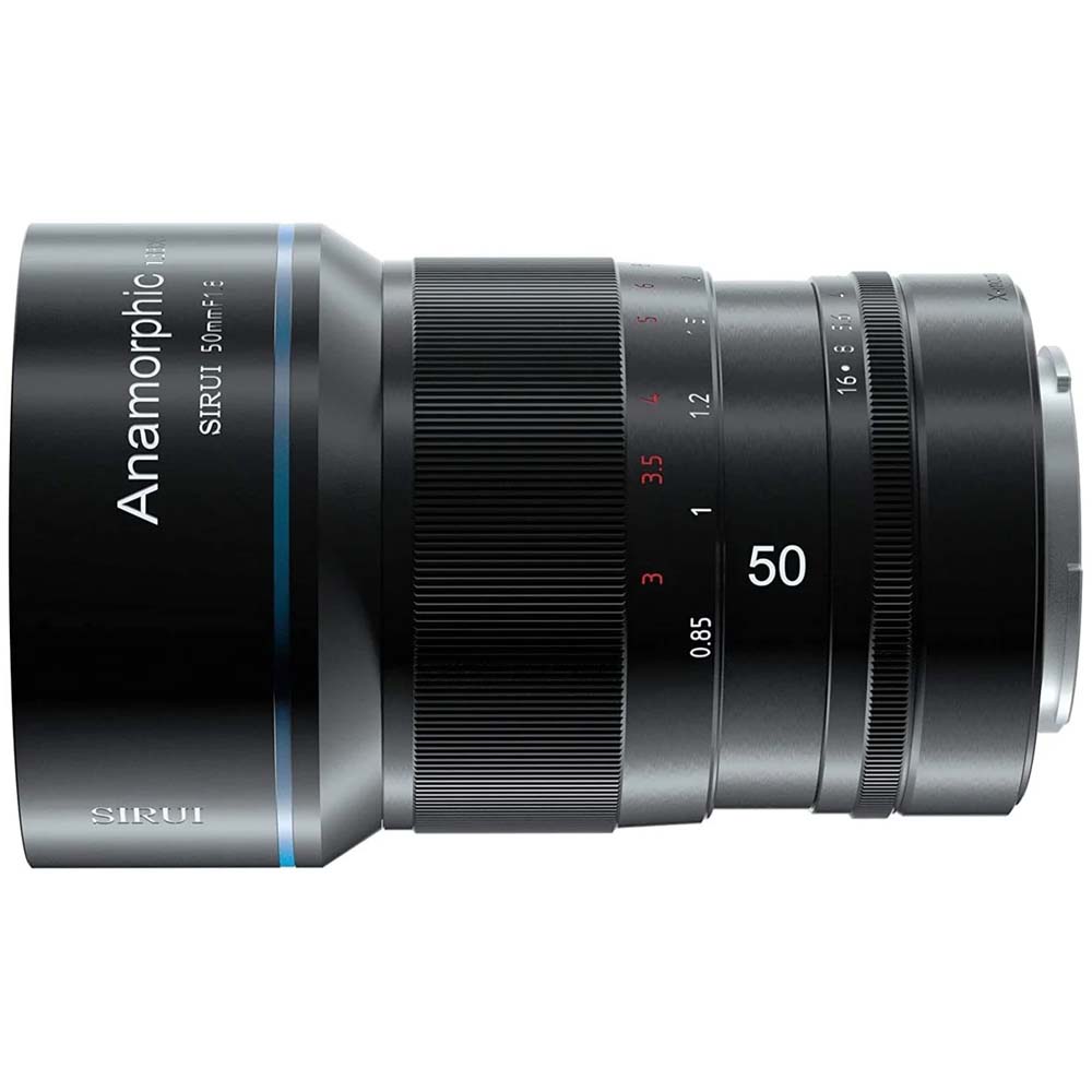 SIRUI 50mm f1.8 Anamorphic 1.33X Lens for Sony E | Wex Photo Video