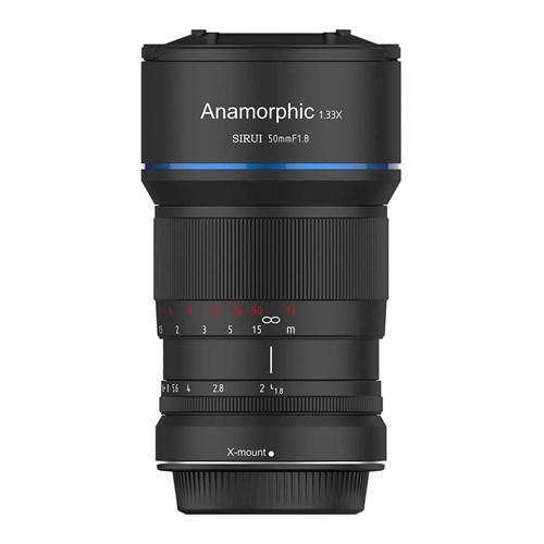 SIRUI 50mm f1.8 Anamorphic 1.33X Lens for Sony E