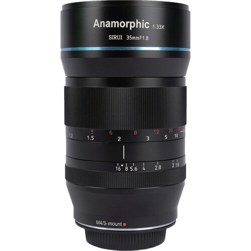 SIRUI 35mm f1.8 Anamorphic 1.33X Lens for L-Mount