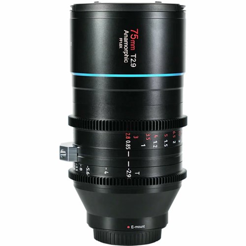 SIRUI 75mm Anamorphic Lens for Sony E