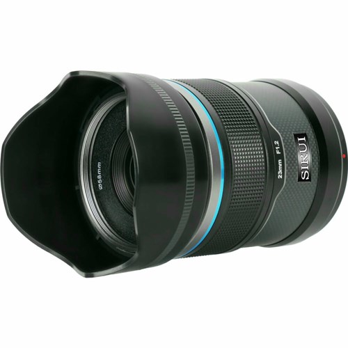 SIRUI Sniper 23mm F1.2 APSC Auto-Focus Lens for Fujifilm X (Black)