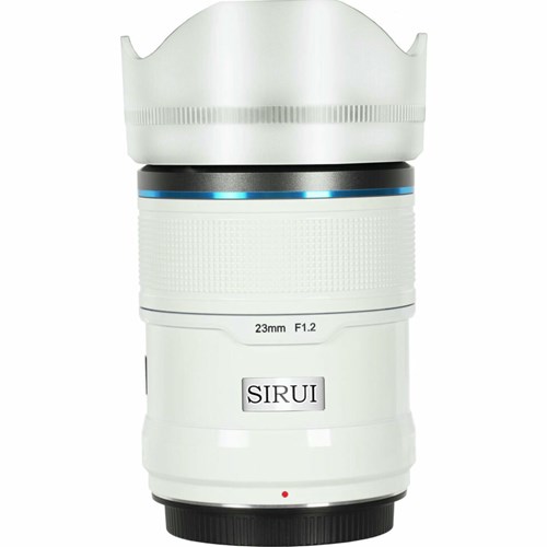 SIRUI Sniper 23mm F1.2 APSC Auto-Focus Lens for Fujifilm X (White)