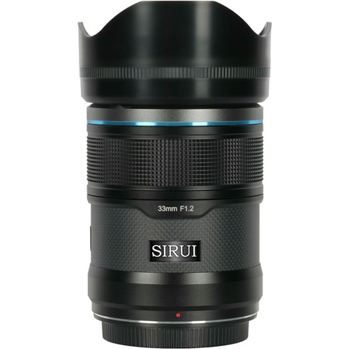 SIRUI Sniper 33mm F1.2 APSC Auto-Focus Lens for Sony E (Black)