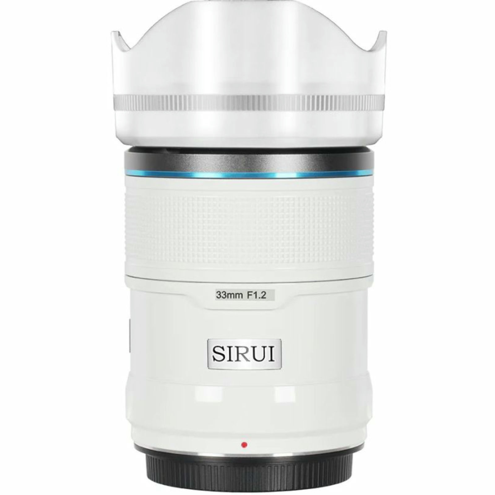 SIRUI Sniper 33mm F1.2 APSC Auto-Focus Lens for Sony E (White