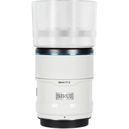 SIRUI Sniper 56mm F1.2 APSC Auto-Focus Lens for Sony E (White)