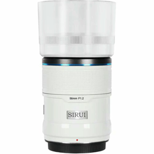 SIRUI Sniper 56mm F1.2 APSC Auto-Focus Lens for Fujifilm X (White)