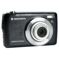 AgfaPhoto DC8200 Digital Camera - Black