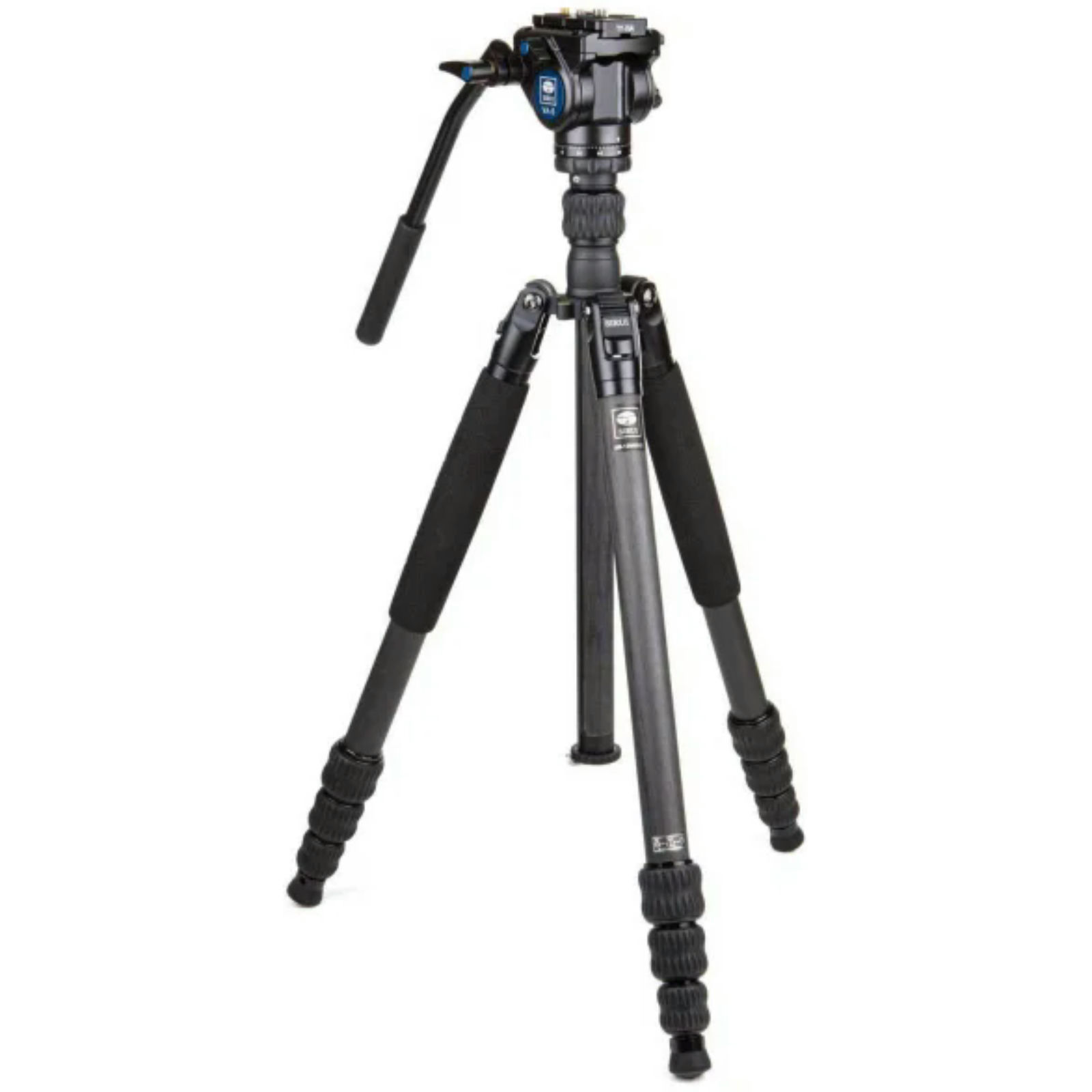 SIRUI Traveler 7C Carbon Fibre Tripod with Video Head VA-5X | Wex Photo ...