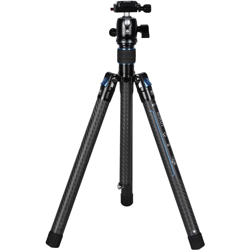SIRUI AT-125 Carbon Fibre Tripod with B-00K Ball Head