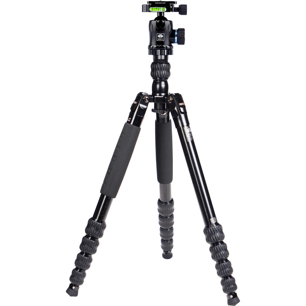 SIRUI T-1005 with Ball Head E-10 Aluminum Tripod